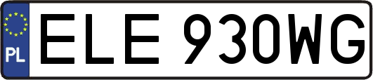 ELE930WG