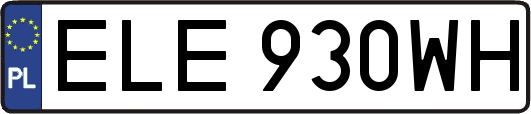 ELE930WH