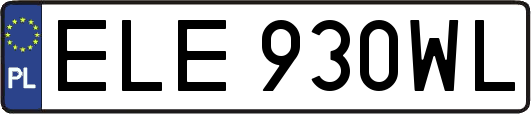 ELE930WL