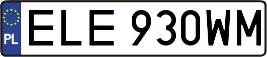 ELE930WM