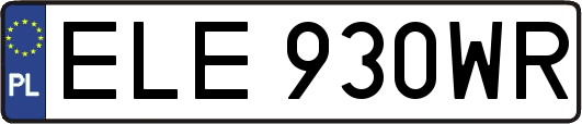 ELE930WR