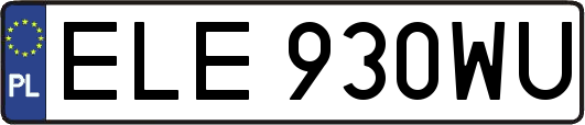 ELE930WU