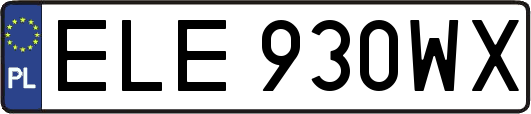 ELE930WX