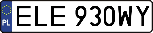 ELE930WY