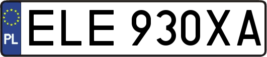 ELE930XA