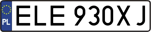 ELE930XJ