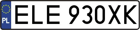ELE930XK