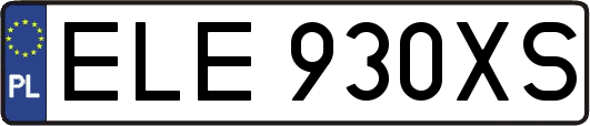 ELE930XS