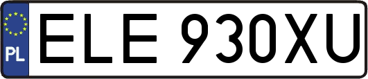 ELE930XU