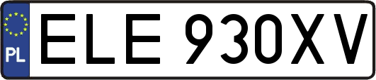 ELE930XV