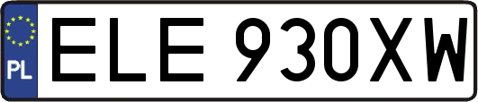 ELE930XW