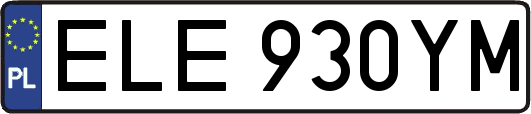 ELE930YM