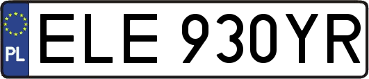 ELE930YR
