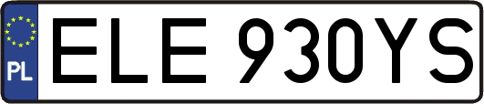 ELE930YS