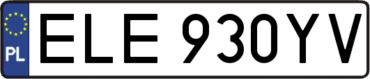 ELE930YV