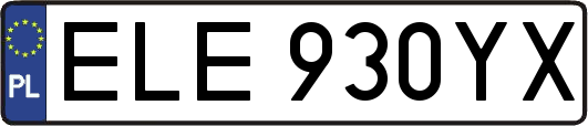 ELE930YX
