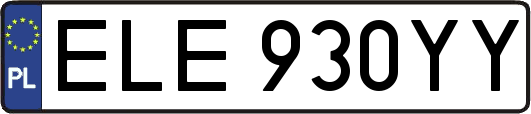 ELE930YY