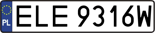 ELE9316W