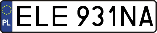 ELE931NA