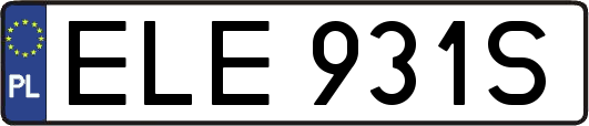 ELE931S