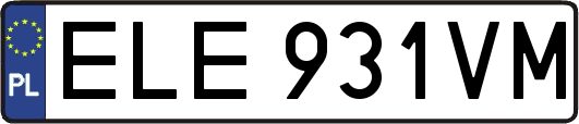 ELE931VM