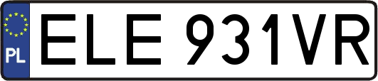 ELE931VR