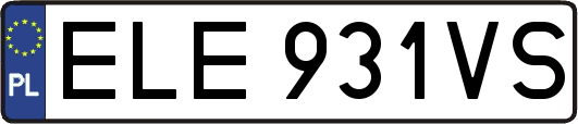 ELE931VS