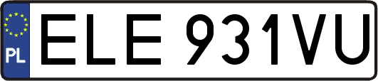 ELE931VU