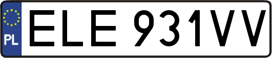 ELE931VV