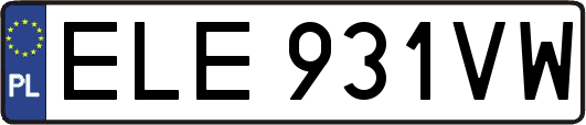 ELE931VW