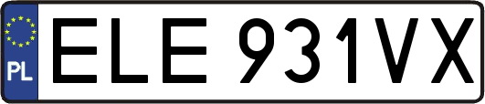 ELE931VX