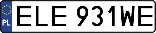 ELE931WE