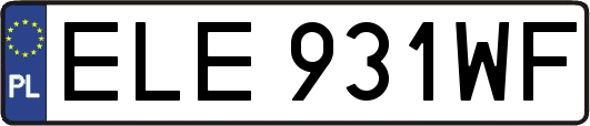 ELE931WF