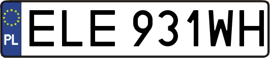 ELE931WH