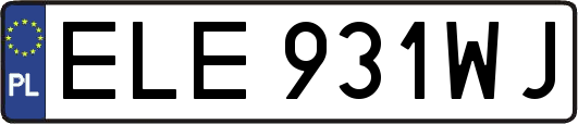 ELE931WJ