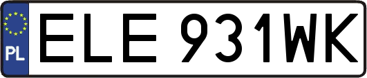 ELE931WK