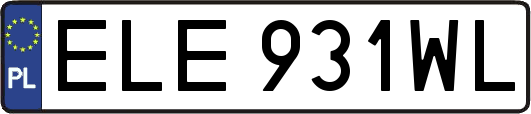 ELE931WL