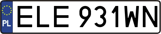 ELE931WN