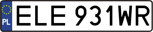 ELE931WR