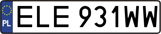 ELE931WW
