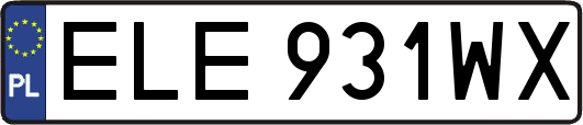 ELE931WX