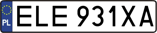 ELE931XA