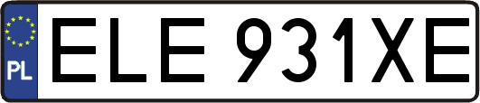 ELE931XE