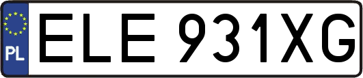ELE931XG