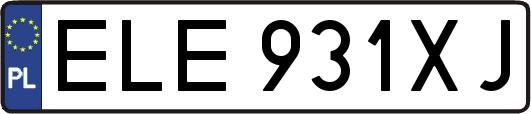 ELE931XJ