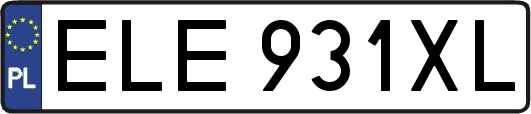 ELE931XL