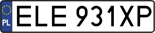 ELE931XP