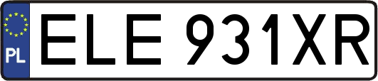 ELE931XR