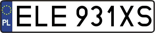 ELE931XS