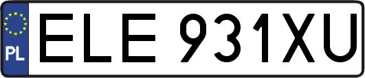 ELE931XU